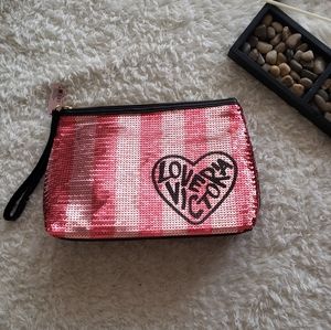 Victoria's secret makeup bag